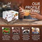 Boston’s Best - Toasted Almond Flavored Delicious Gourmet Coffee Compatible with Keurig Coffee Maker, 1 Count (42 Single Serve Medium Roast Cups)