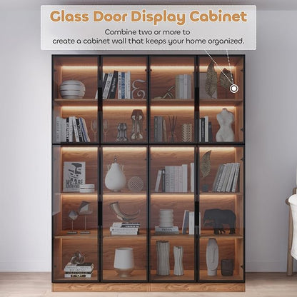Mekminop Modern Display Storage Cabinet - Image 7