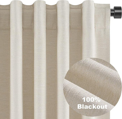 78 Inch Custom Made Curtains for Sliding Door Closet Doors 100% Blackout - Image 8