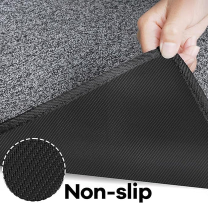 AREDO Runner Rug with Non Slip Rubber Backing, Washable Soft Floor Carpet - Image 5
