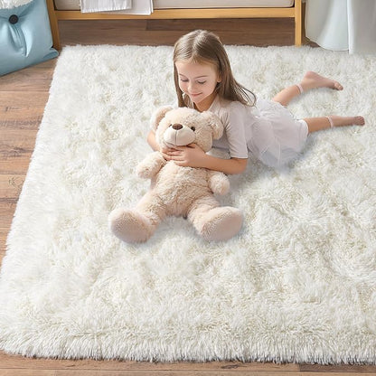 Pionblank 9x12 Area Rug, Large Area Rug - Image 7