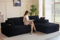 MAXYOYO 104" Modular Sectional Couch by MAXYOYO