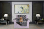 Elegant Comfort Quilted Furniture Protectors Solid and Printed Design by ELEGANTCOMFORT