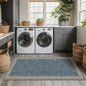 Boho 2x5 Kitchen Rugs Non Slip by HazoHaus