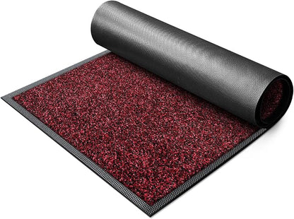 Super Absorbent Front Door Mat, Non-Slip Washable Indoor Doormats, Low Profile by Mibao