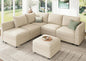 HONBAY Modular Sectional Couch L Shaped Sectional Sofa by HONBAY