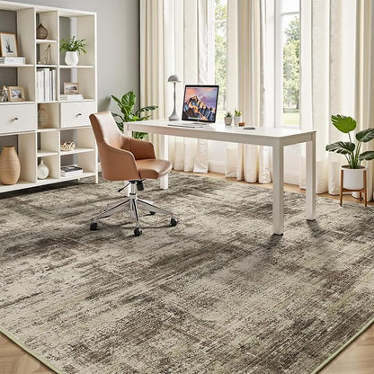 Lofus 5x7 Area Rug for Living Room, Abstract Washable Non-Slip Rugs, Dining Room - Image 6