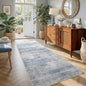 2x6 Ft Washable Runner Rug, Non-Slip Low Pile Hallway Kitchen Area Rug by Cuzwlovita
