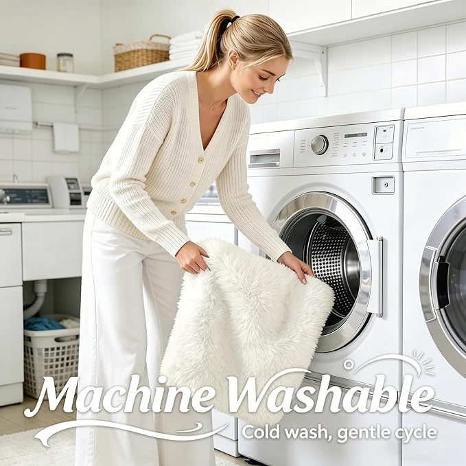 OLANLY 7x12 Machine Washable Large Area Rugs - Image 2