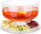 Homeries Acrylic Cake Stand with Lid, Cake Plate, (6 in 1) Multi-Functional Serving Platter, Large Cake Stand with Dome, Cake display stand with lid & Cake Dome - Use as Cake Holder, Cake Cover