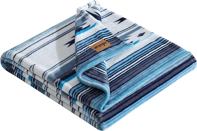 Wrangler - Blanket, Super Soft Plush Bedding by Wrangler%C2%AE
