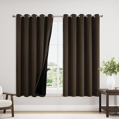 ChrisDowa 100% Blackout Curtains by ChrisDowa