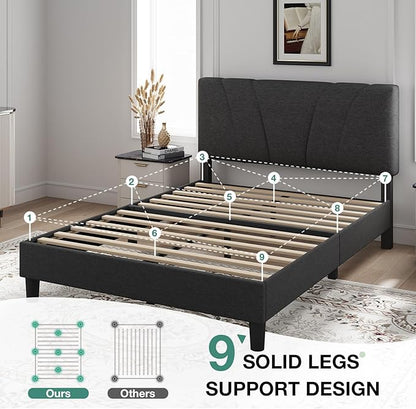 Novilla Full Size Bed Frame - Image 5