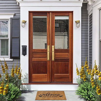 Barnyard Designs Front Door Welcome Mat | Printed Polyester Outdoor Rug - Image 7