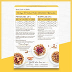 Simple Mills Almond Flour Pancake & Waffle Mix, Pumpkin - Gluten Free, Plant Based, Paleo Friendly, Breakfast 10.7 Ounce (Pack of 1)