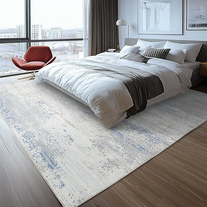 Washable Rugs 8x10 Area Rugs for Living Room, Dining Room, Nursery | Ultra Soft - Image 6