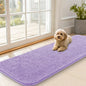 OLANLY Dog Door Mat for Muddy Paws 59x20, Super Absorbent Chenille Mud Mat | by OLANLY