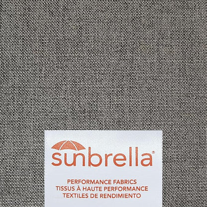 Sunbrella Outdoor Deep Seat & Back Cushion Set, 24 x 24 Inch Water Repellent - Image 2