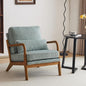 Karl home Mid-Century Modern Accent Chair, Living Room Chairs by Karlhome