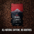 Sumatra Mandheling Reserve Coffee, USDA Organic, Dark Roast, Ground, Fair Trade, 5 lbs