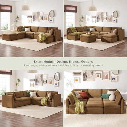 mopio Oversized Modular Sectional Sofa - Image 4