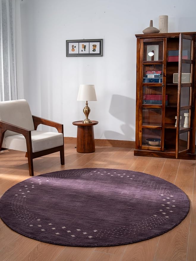 Rugsotic Carpets Hand Knotted Loom Wool ECO-Friendly Area Rugs - Image 3