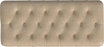 Homepop Home Decor | Tufted Ainsley Button Storage Ottoman Bench - Image 6
