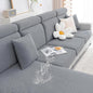 Smiry Waterproof Couch Cushion Covers, Stretch Jacquard Sectional Couch Covers by Smiry