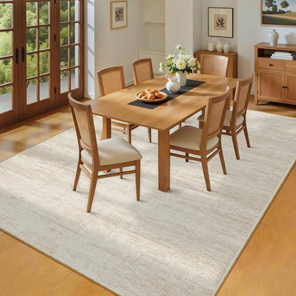 6x9 Area Rugs for Living Room, Non-Slip Modern Abstract Soft Large Washable Rug - Image 7