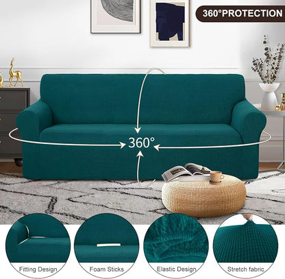 U-NICE HOME Stretch Couch Cover Slipcover - Image 3