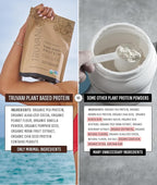 Truvani Vegan Pea Protein Powder | Chocolate Peanut Butter | 20g Organic Plant Based Protein | 10 Servings | Keto | Gluten & Dairy Free | Low Carb | No Added Sugar