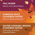 Starbucks K-Cup Coffee Pods Fall Bundle, Medium Roast and Naturally Flavored Coffee for Keurig Brewers, 100% Arabica, Limited Edition, 3 Boxes (30 Pods Total)
