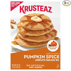 Krusteaz Pumpkin Spice Pancake Mix 16 oz(3 Pack)