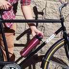 Cupture Action Bottle with Handle - Stainless Steel Vacuum-Insulated, 22 oz