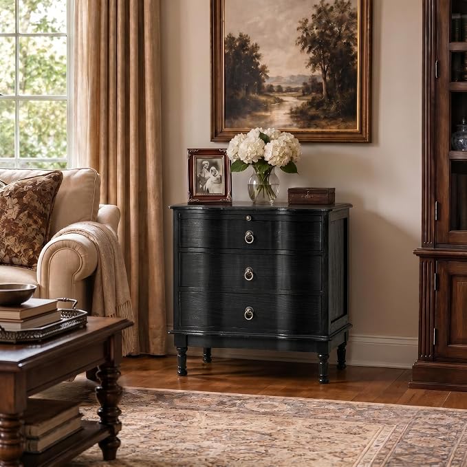 HULALA HOME Solid Wood End Table Set of 2 - Image 8