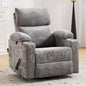 Swivel Rocker Recliner with Adjustable Armrests, Rocking Nursery Chair with by Rhevoy