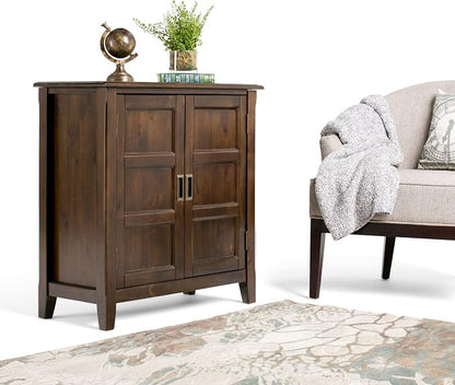 SIMPLIHOME Burlington Storage Cabinet - Image 4