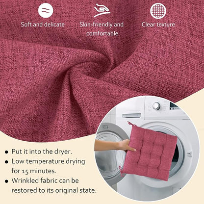 ELFJOY Rocking Chair Cushion Large Rocking Chair Pads - Image 4
