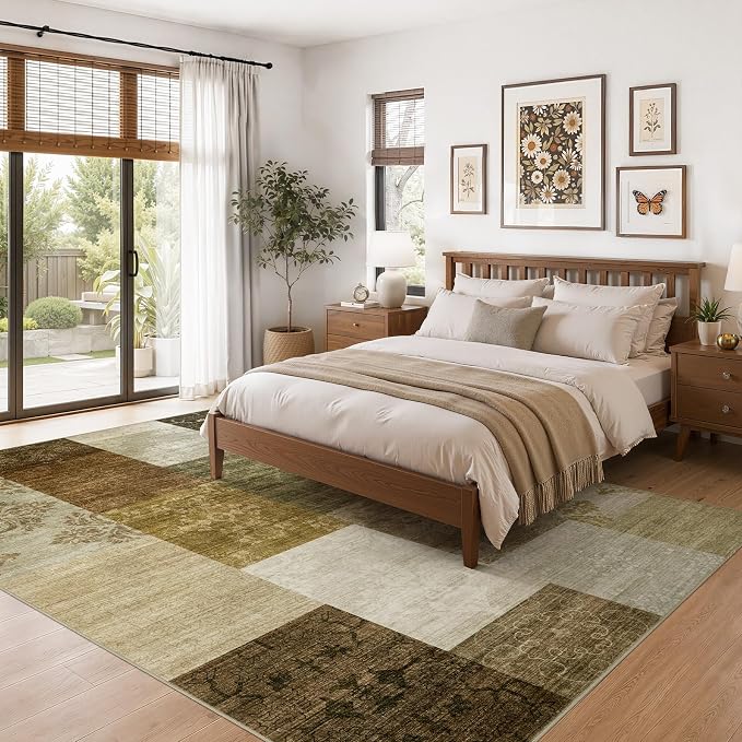 UERMEI 8x10 Area Rug for Living Room - Image 3