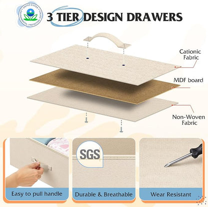 WLIVE Storage Organizer Unit - Image 5