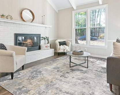UERMEI 8x10 Area Rug Living Room Rugs - Image 5