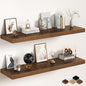 Floating Shelves 55Inch Long, 12 Inch Deep Floating Shelves by FunMemories