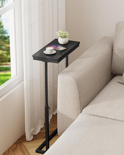 TUTOTAK End Table, Side Table, Tall Couch Table, Sofa Table, Living Room - Image 9