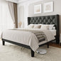 Einhomn Queen Size Platform Bed Frame by Einhomn