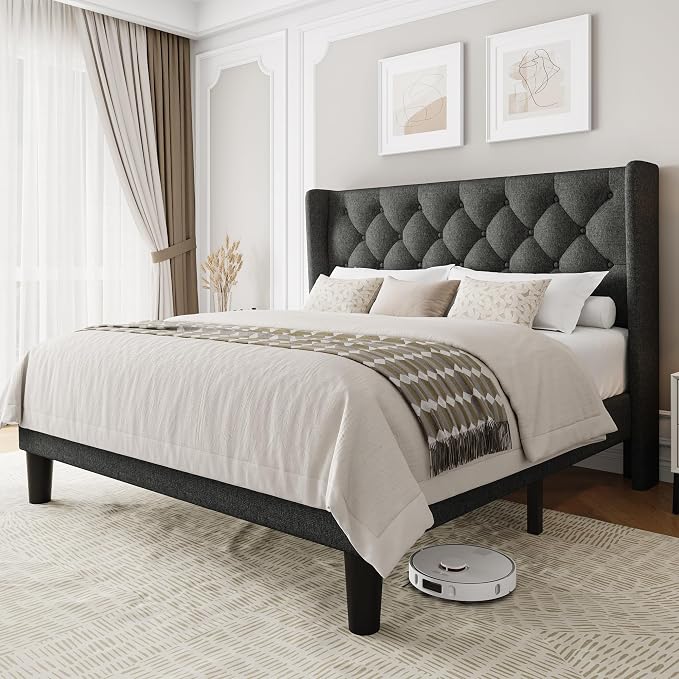 Einhomn Full Size Platform Bed Frame by Einhomn