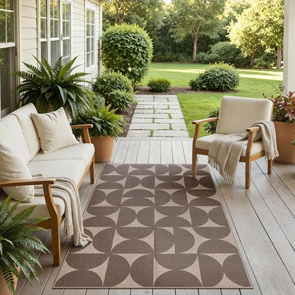 Lahome Semi Circle Easy Jute Rugs - Image 7