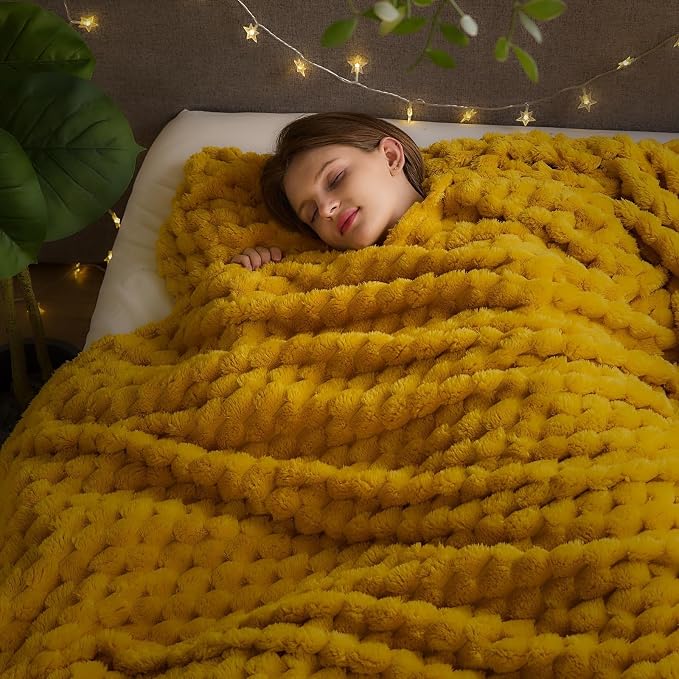 NEWCOSPLAY Fleece Clouds Cozy Queen Blanket by NEWCOSPLAY