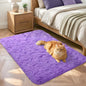 2x3 Purple Fluffy Soft Area Rug Non-Slip by ModernHomeDecor