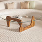 Coffee Table for Living Room, Mid Century Modern Coffee Table by PRITIY