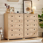 Joaxswe Farmhouse 5 Drawer Dresser by Joaxswe